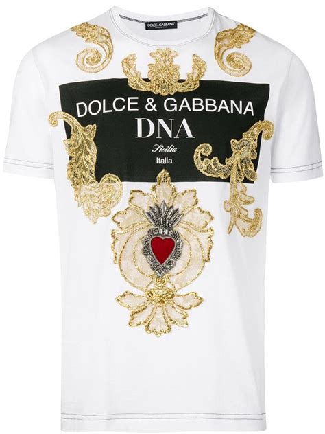 dolce gabbana tshirt men|Dolce & Gabbana t shirt cheap.